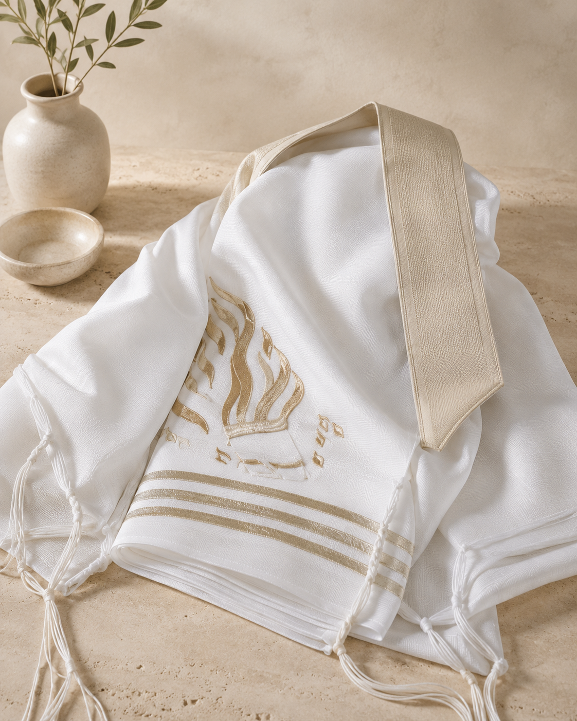 טליתות — טלית: מוצרי יודאיקה בקטלוג א.ש היופי שבקדושה